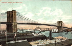 Brooklyn Bridge Postcard