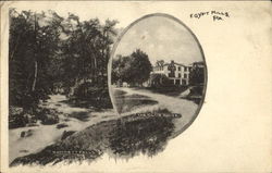 Egypt Mills Pennsylvania Postcard Postcard