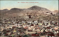 General View Of Tonopah Postcard