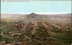 General View Of Goldfield Nevada Postcard Postcard