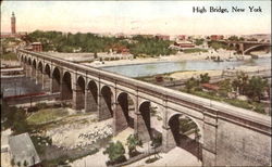 High Bridge Postcard