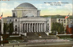 The Library, Columbia University Postcard