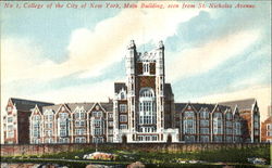 No. I College Of The City Of New York Postcard Postcard