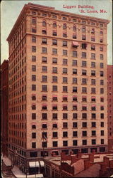 Liggett Building Postcard