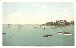 Hotel Rock-Mere Marblehead, MA Postcard Postcard