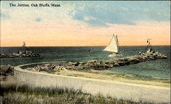 The Jetties Postcard