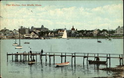 The Harbor Postcard