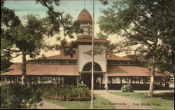 The Tabernacle Oak Bluffs, MA Postcard Postcard