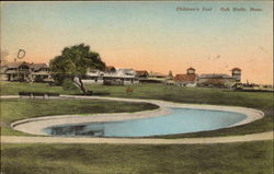 Children's Pool Postcard