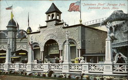 Johnstown Flood, Paragon Park Postcard