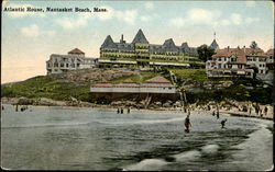 Atlantic House Postcard