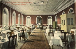 Dining Room Bay State House Postcard