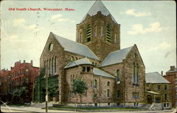 Old South Church Postcard