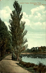 Lovers Lane, University Park Postcard