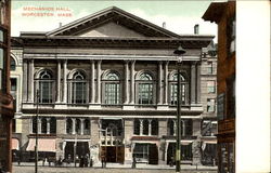 Mechanics Hall Postcard