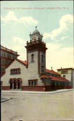 Church Of The Ascension Postcard