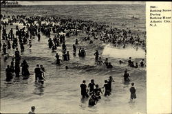 Bathing Scene Postcard