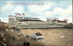 Young's Million Dollar Pier From The South Postcard