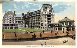 Hotel Dennis Atlantic City, NJ Postcard Postcard