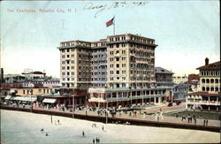 The Chalfonte Atlantic City, NJ Postcard Postcard