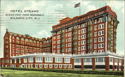 Hotel Strand Postcard