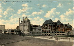 The Marlborough-Blenheim Atlantic City, NJ Postcard Postcard