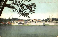 The White City Worcester, MA Postcard Postcard