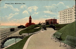 Juneau Park Postcard