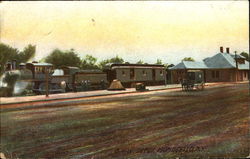 O - W. Depot Monticello, NY Postcard Postcard