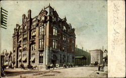 Central Union Station Cincinnati, OH Postcard Postcard