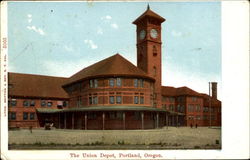 The Union Depot Postcard