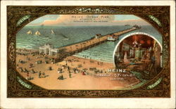 Heinz Ocean Pier Postcard