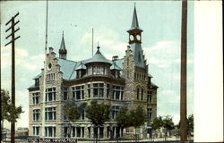 High School Helena, MT Postcard Postcard