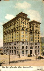 New York Life Ins. Bld Omaha, NE Postcard Postcard