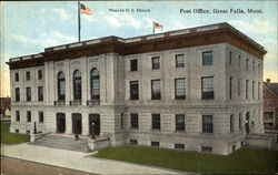 Post Office Postcard