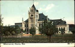 Waterworks Omaha, NE Postcard Postcard