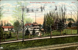 Mineral Springs Postcard