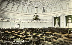 Representatives Room, State Capitol Montpelier, VT Postcard Postcard