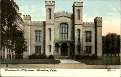 Wadsworth Atheneum Postcard