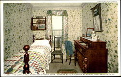 The Little Hall Room Over Front Door, Thomas Bailey Aldrich Memorial Portsmouth, NH Postcard Postcard