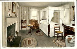 Grandfather Nutter's Room, Thomas Bailey Aldrich Memorial Portsmouth, NH Postcard Postcard