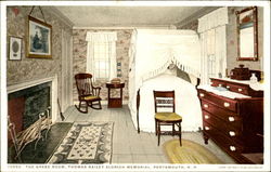 The Spare Room, Thomas Bailey Aldrich Memorial Portsmouth, NH Postcard Postcard