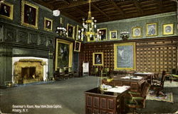 Governor's Room Postcard