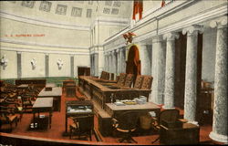 U. S. Supreme Court Postcard