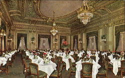 The Louis XVI Dining Room, Hotel La Salle Postcard