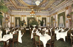 The Louis XVI Dining Room, Hotel La Salle Postcard