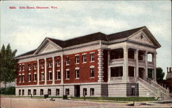 Elks Home Cheyenne, WY Postcard Postcard