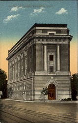 The Masonic Temple Postcard