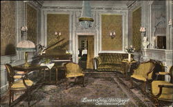 Louis Xvi Salon Hotel Stewart San Francisco, CA Postcard Postcard