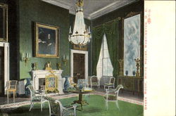 Green Room, White House Postcard